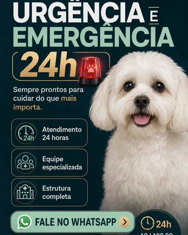 Urgência veterinária